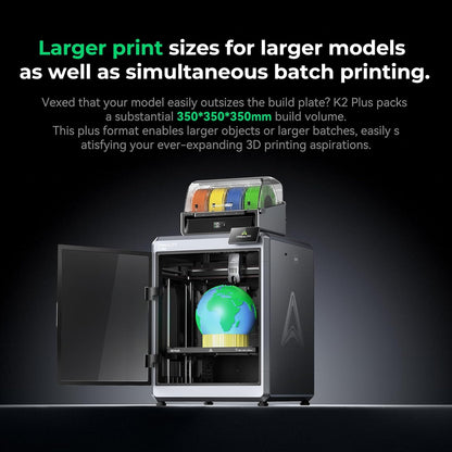 Creality K2 plus Combo 3D Printer Bundle with Creality CFS