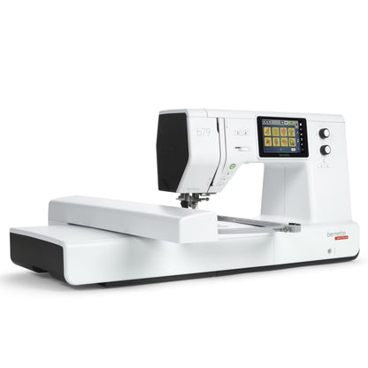 Bernette B79 Sewing & Embroidery Machine with Silhouette Cameo 5 Alpha