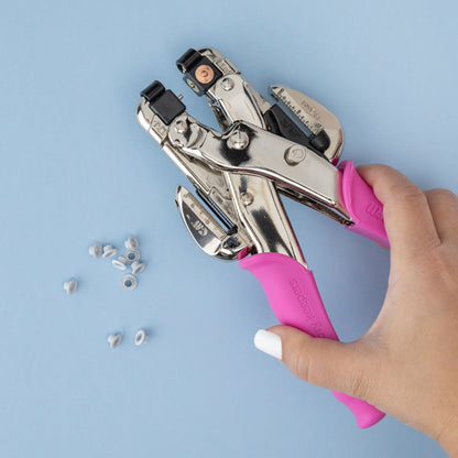 Crop-A-Dile Punch Kit-Pink