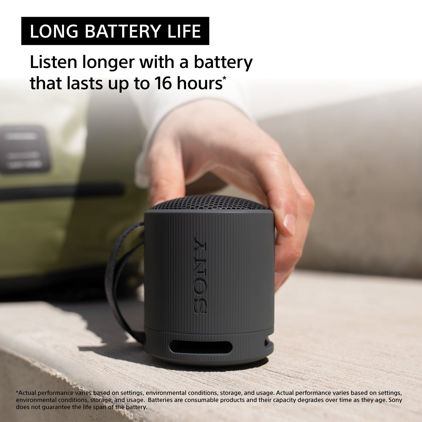 - XB100 Wireless Compact Bluetooth Speaker