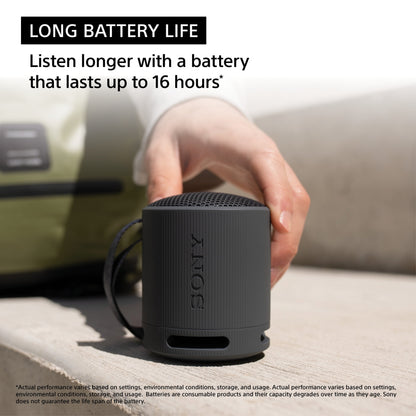 - XB100 Wireless Compact Bluetooth Speaker