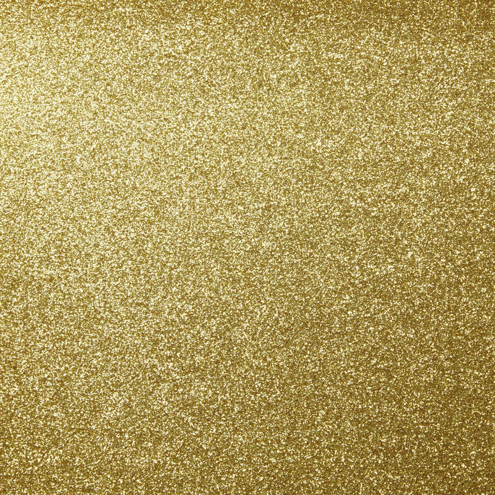 24 Sheets Glitter Gold Paper for Crafts, Wedding Invitations, Card Making, Scrapbook, Single Sided (8.5 X 11 In)