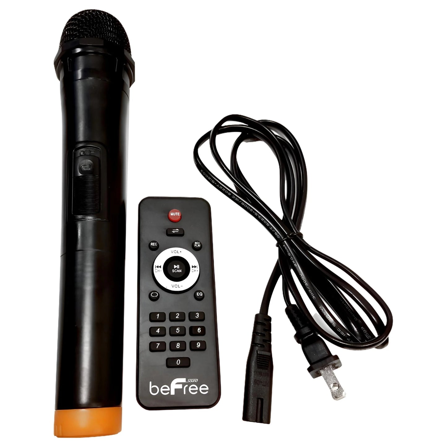 Rechargeable Bluetooth 12Inch Double Subwoofer Portable Party Speaker with Dual Layer Reactive Party Lights, USB, SD and AUX Inputs with FM Radio