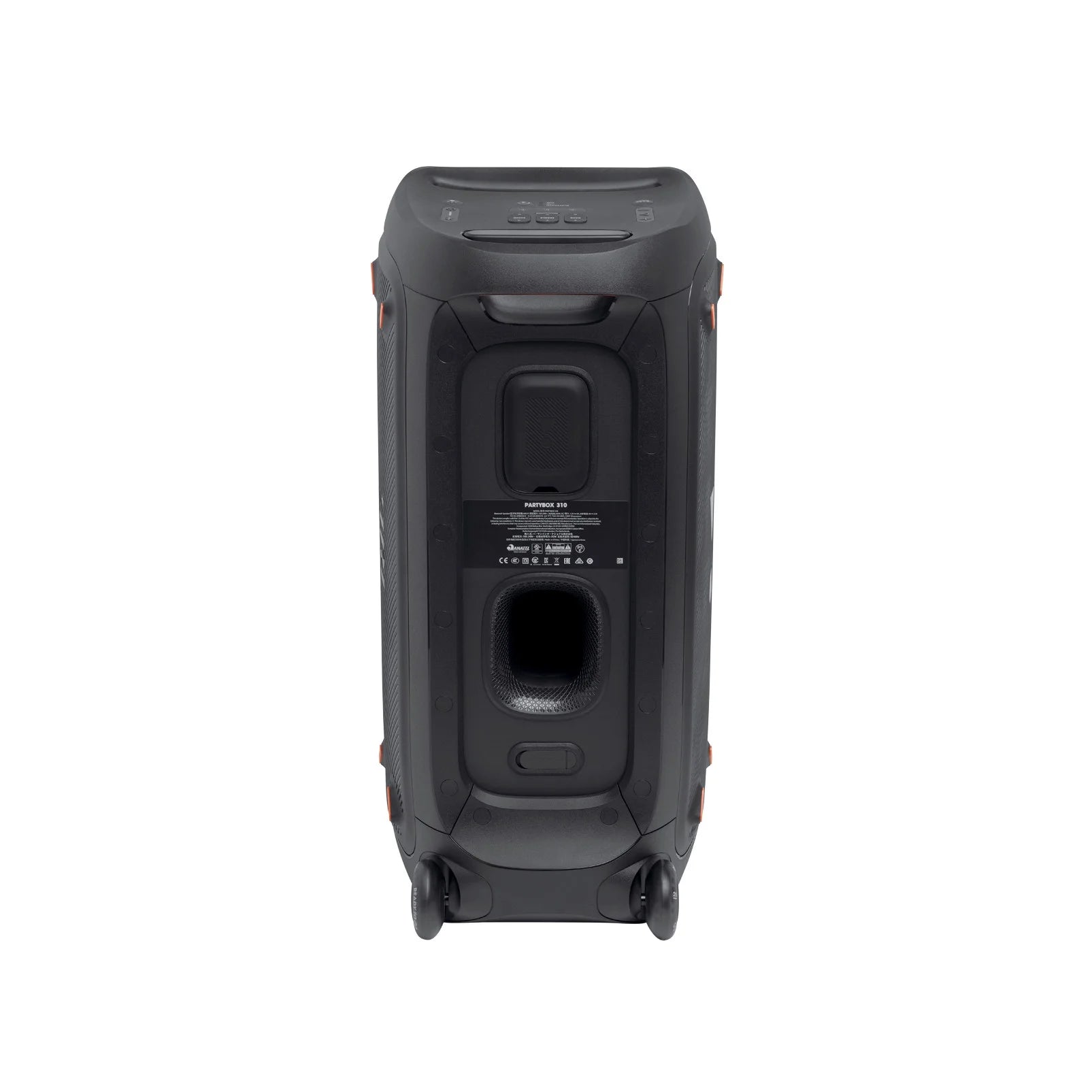 Partybox 310 - Portable Party Speaker with Dazzling Lights and Powerful  Pro Sound - Black