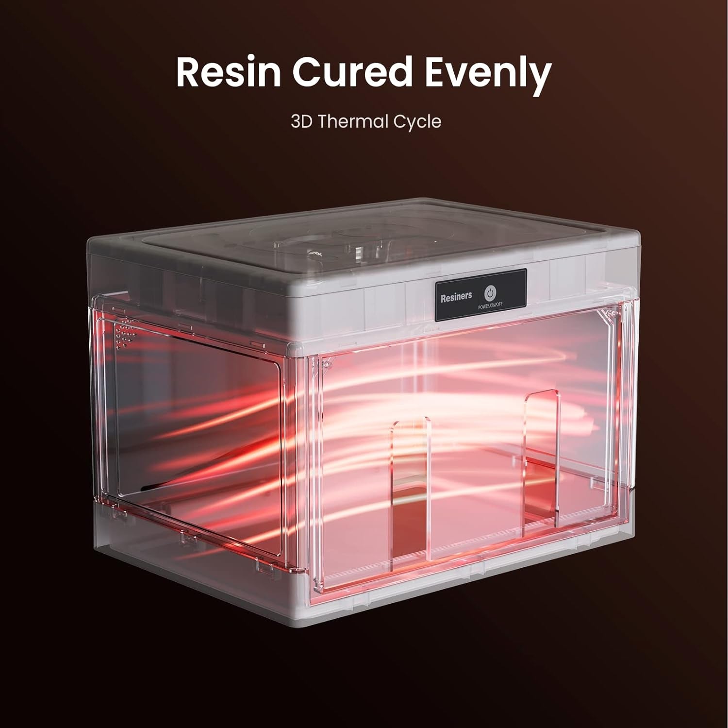 Resin Dryer for Cup Turner, 1 Hour Tumbler Craft Finished, Epoxy Resin Curing Machine for Cup Turners for Tumblers, Resin Tools for Fast Drying