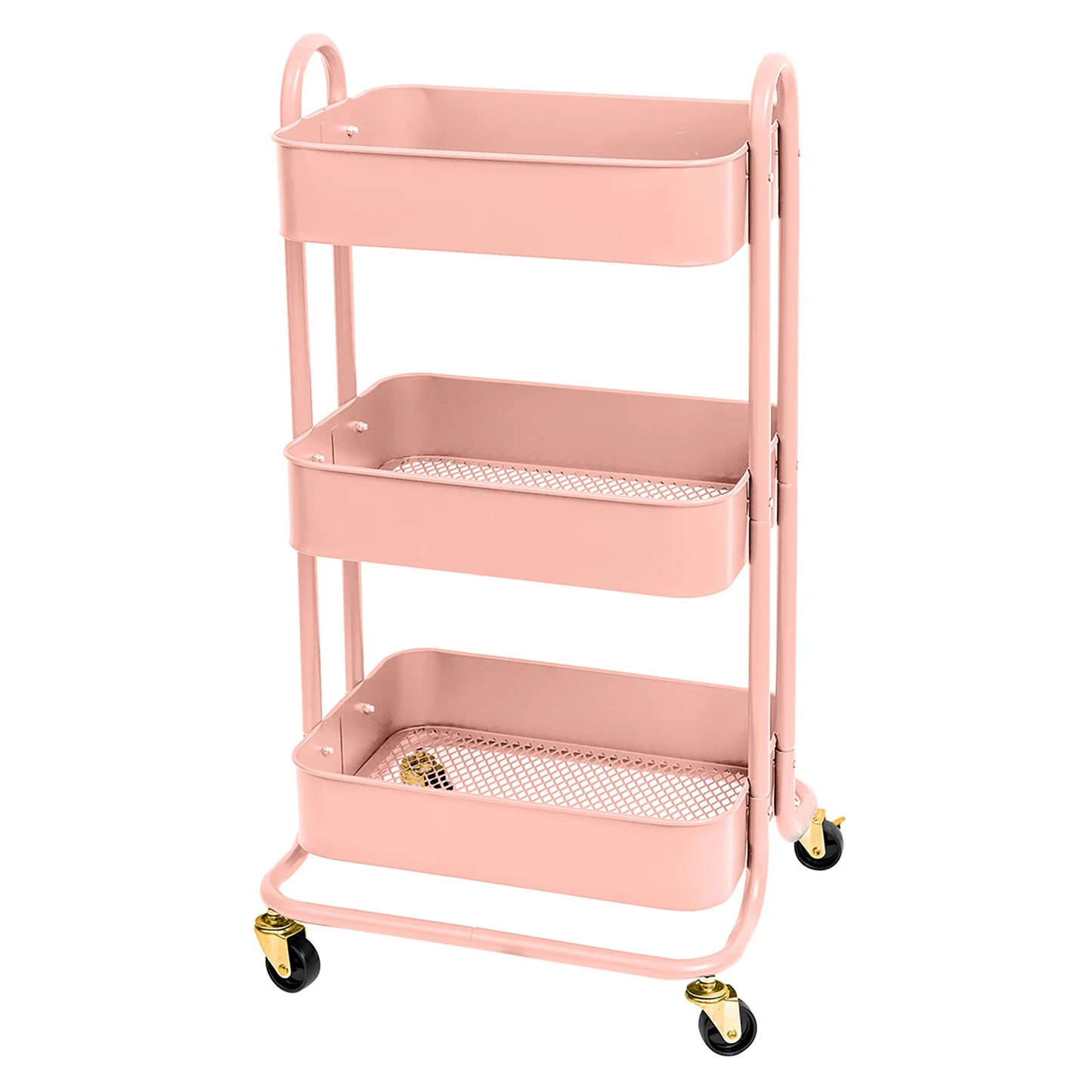We R a La Memory Keepers Storage Cart with Handles-Pink