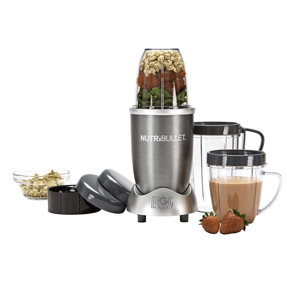 Magic Bullet  Nutrition Extraction 12-Piece Mixer, Blender, as Seen on TV