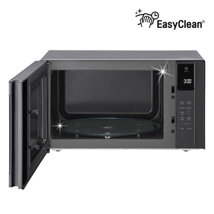 Neo Chef 1.5 Cu. Ft. Countertop Microwave Oven, 1200 Watts, Stainless Steel