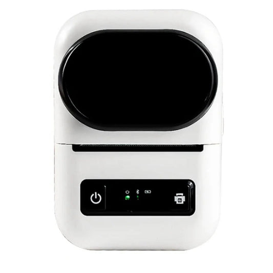 Mini Thermal Label Printer Barcode Printer Mobile Sticker Maker Wireless Bluetooth Label Price Bill Dual Printer Us-Plug