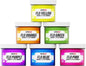 Rapid Cure Fluorescent 6 Color Plastisol Ink - Low Temp Curing, 8 Oz. by