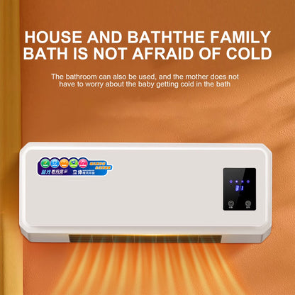 10,000 BTU 115V Window & Wall Unit, AC Unit Cools up to 600 Sq.Ft, Split Ac Heating System, Quiet, High Efficiency AC