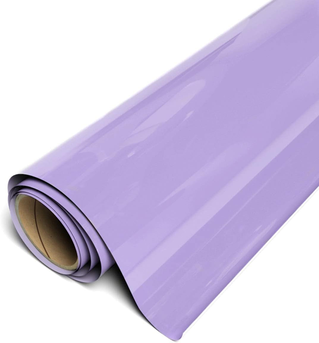 Siser Easyweed Heat Transfer Vinyl 11.8" X 2FT Roll - Compatible with Siser Romeo/Juliet & Other Professional or Craft Cutters - Layerable - CPSIA Certified (Lilac - HEX #A893C0)