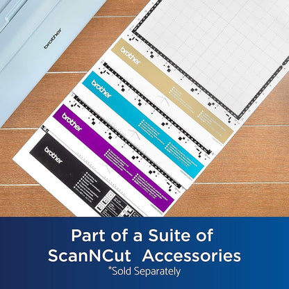 CADXMATF12 Scanncut DX Fabric Mat, No Color