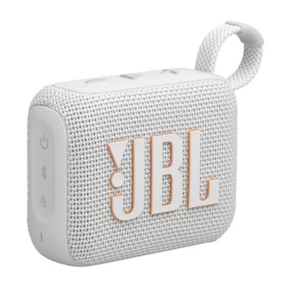 Go 4 - Ultra-Portable Bluetooth Speaker - White