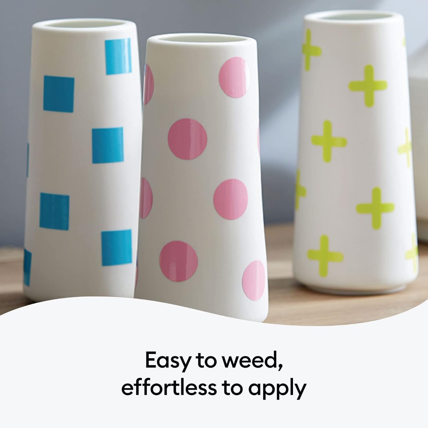 Cricut Premium Removable Vinyl, Wine (12In × 15Ft), No-Residue Easy Removal up to 2 Years, Perfect for Indoor-Outdoor DIY Projects & Removable Decals, Compatible with Cricut Machines