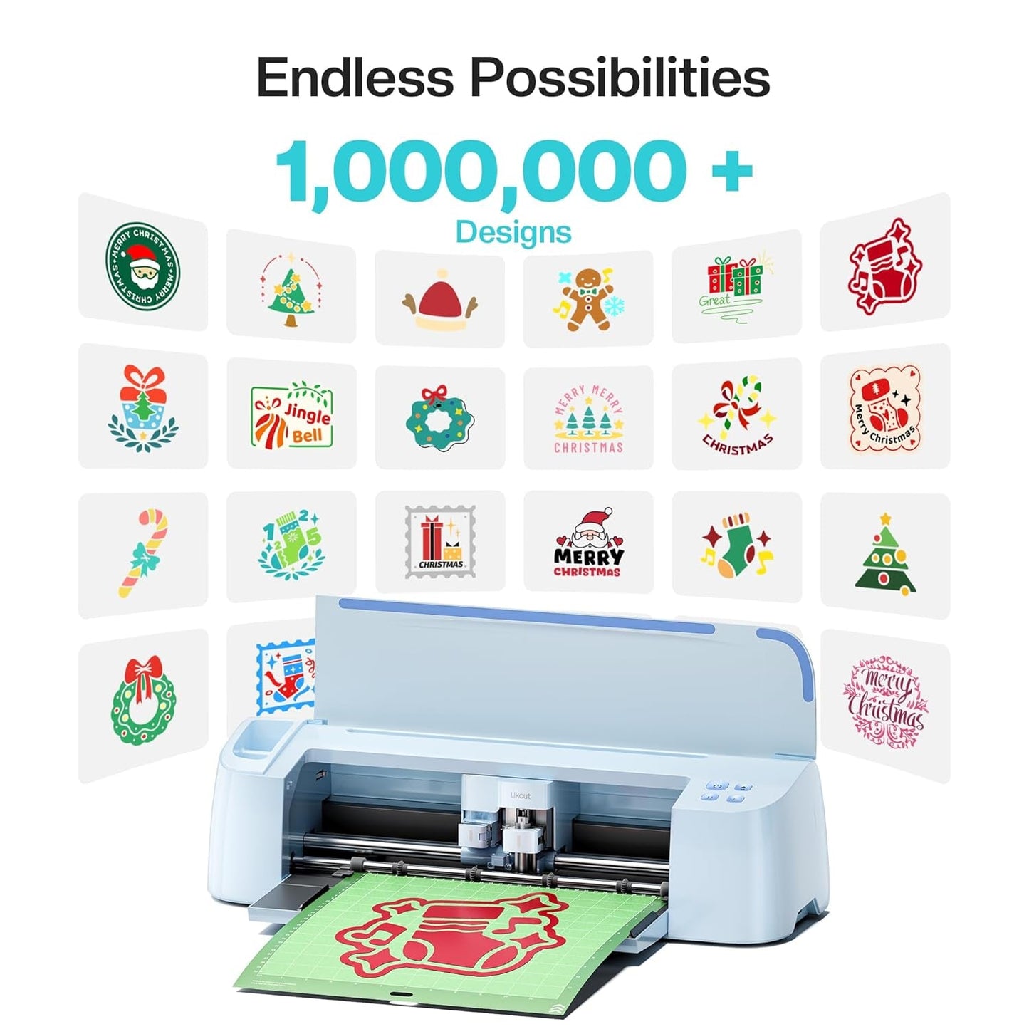 S31 Vinyl Cutter Machine - Essential Starter Bundle | Smart Cutting Machine for DIY Vinyl, HTV, Cardstock, Paper Crafts and Home Decor