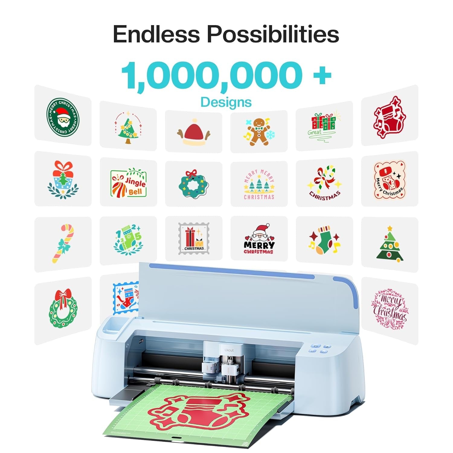 S31 Vinyl Cutter Machine - Essential Starter Bundle | Smart Cutting Machine for DIY Vinyl, HTV, Cardstock, Paper Crafts and Home Decor