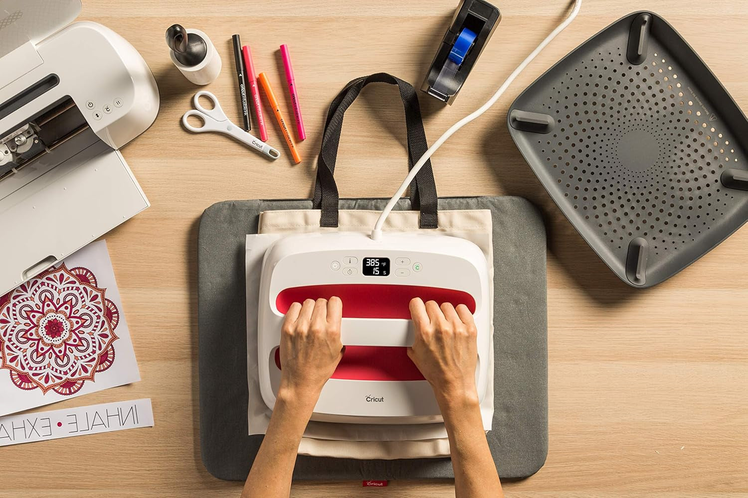 Cricut Infusible Ink Pens - Basic Set (5Ct) - Sublimation Inks That Won'T Flake, Peel, Fade, Crack, or Wrinkle