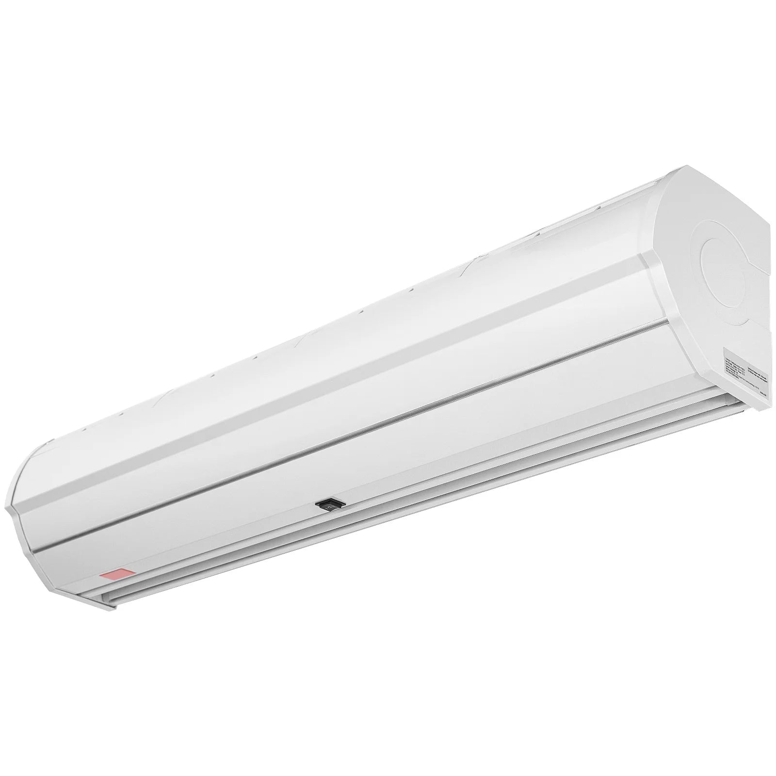 48" Commercial Indoor Air Curtain (1200 DOE) Air Conditioner, White