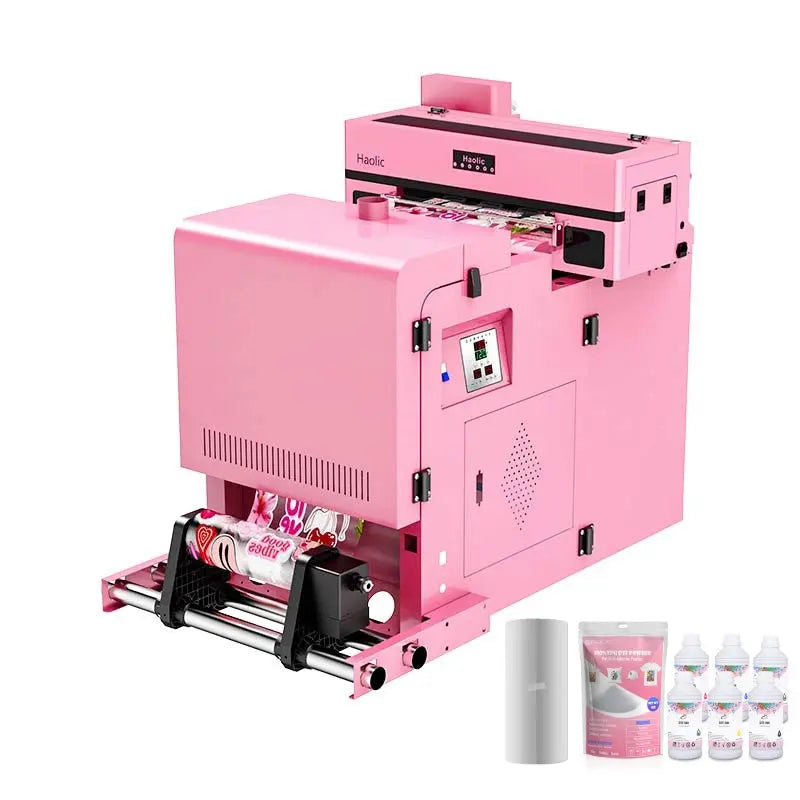 Haolic A2 4720 DTF Printer & Shaker Dryer 2 in 1 Entry-Level Commercial DTF Printer for Fast & Stable Daily Production