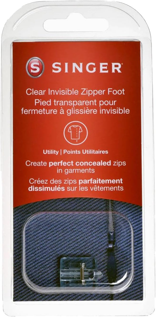 SINGER Invisible Zipper Foot for SE91 Series Sewing & Embroidery Machines