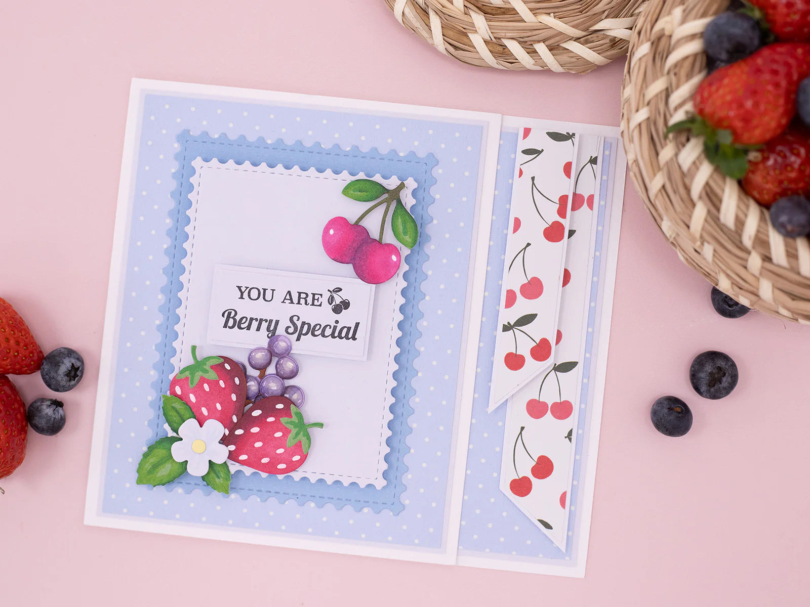 Berry Bliss - Berry Sentiment Stamp Set