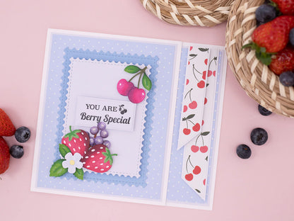 Berry Bliss - Berry Sentiment Stamp Set