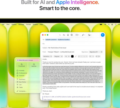 Apple 2026 Macbook Neo 13-Inch Laptop with A18 Pro Chip: Built for AI and Apple Intelligence, Liquid Retina Display, 8GB Unified Memory, 256GB SSD Storage, 1080P Facetime HD Camera; Citrus