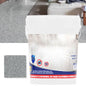 Epoxy Sand Floor Paint, High-Gloss Self-Leveling Epoxy Coating for Interior & Exterior Surfaces, Wear-Resistant & Non-Slip Marble Effect Finish (1Pcs)