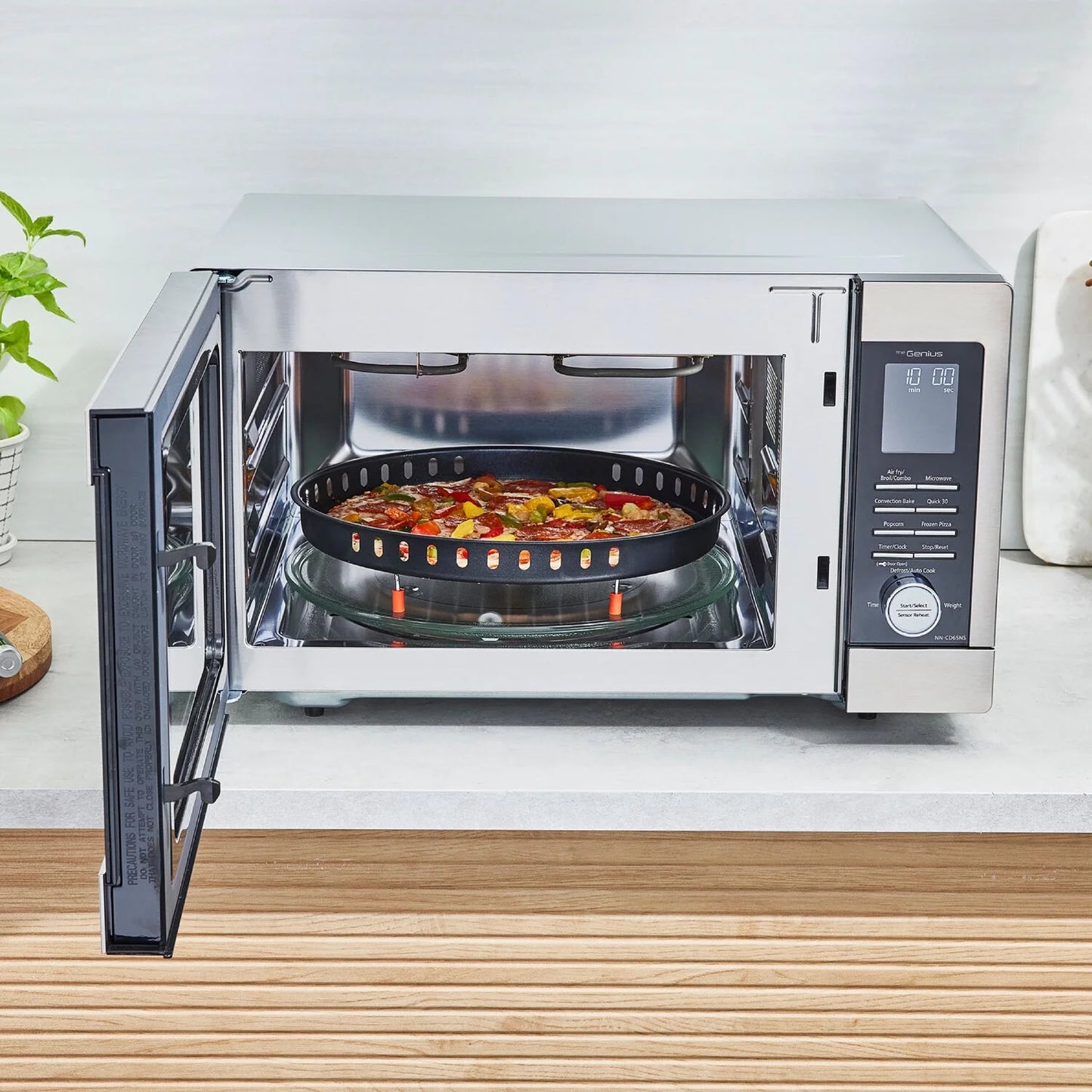 1.3 Cu. Ft. Countertop Microwave Multi Oven, NN-CD65NS