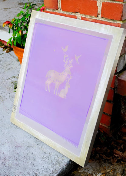 ® Exposure Unit 30W UV LED - Photo Emulsion Exposure LED Kit for Screen Printing Screens, UV Screen Printing Light with Adjustable Stand, Screen Printing Supplies