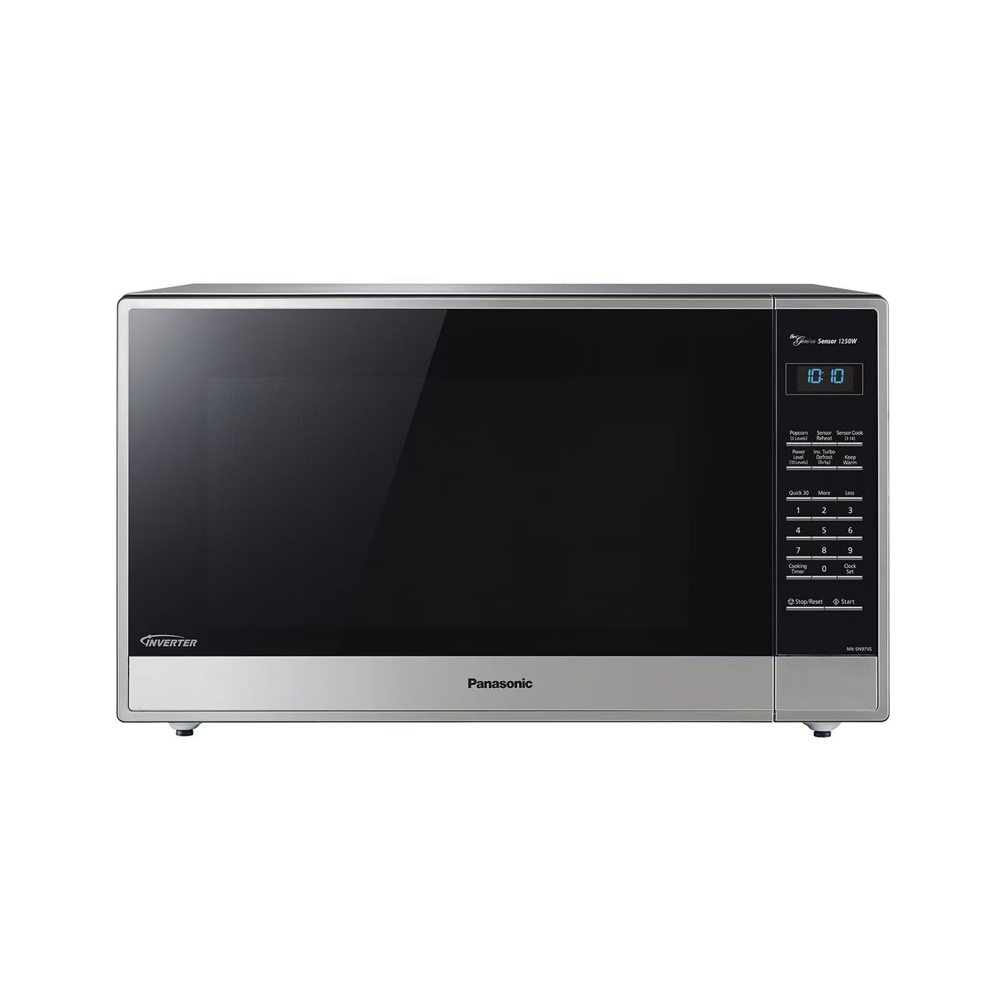 2.2 Cu Ft Countertop Microwave Oven in Stainless Steel