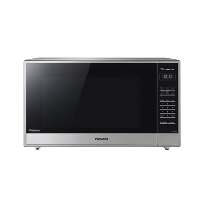 2.2 Cu Ft Countertop Microwave Oven in Stainless Steel