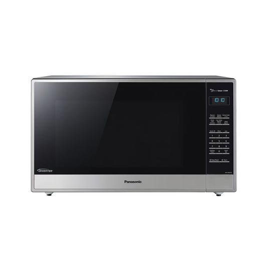2.2 Cu Ft Countertop Microwave Oven in Stainless Steel