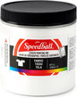 Speedball Fabric Screen Printing Ink, 8-Ounce, White for T-Shirt and Silkscreen Printmaking