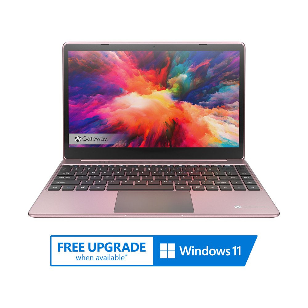 14.1" Ultra Slim Notebook, FHD, Intel� Core? I5-1135G7, Quad Core, Intel� Iris� Xe Graphics, 512GB SSD, 16GB RAM, Tuned by THX?, Fingerprint Scanner, 1MP Webcam, HDMI, Windows 10, Rose Gold