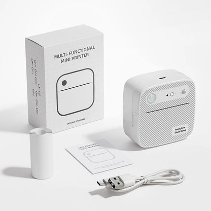 Label Printer, Bluetooth Shipping Label Printer, 4X6 Thermal Printer for Shipping Packages