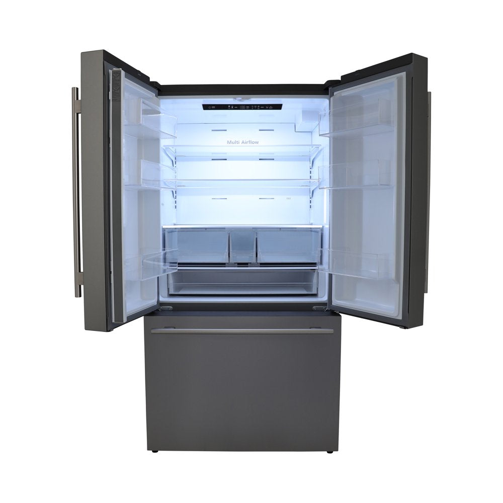 Refrigerator, 22.1 Cu Ft Capacity, in Stainless Steel (FFFD22IWR3S)