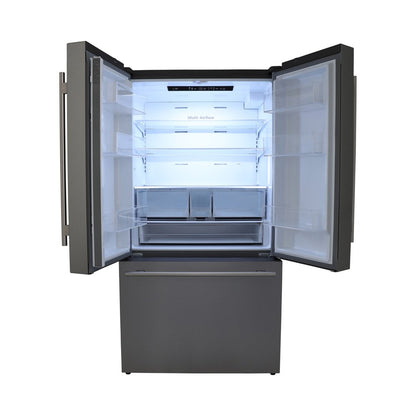 Refrigerator, 22.1 Cu Ft Capacity, in Stainless Steel (FFFD22IWR3S)