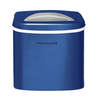 26Lb. Portable Countertop Ice Maker, Blue, EFIC108