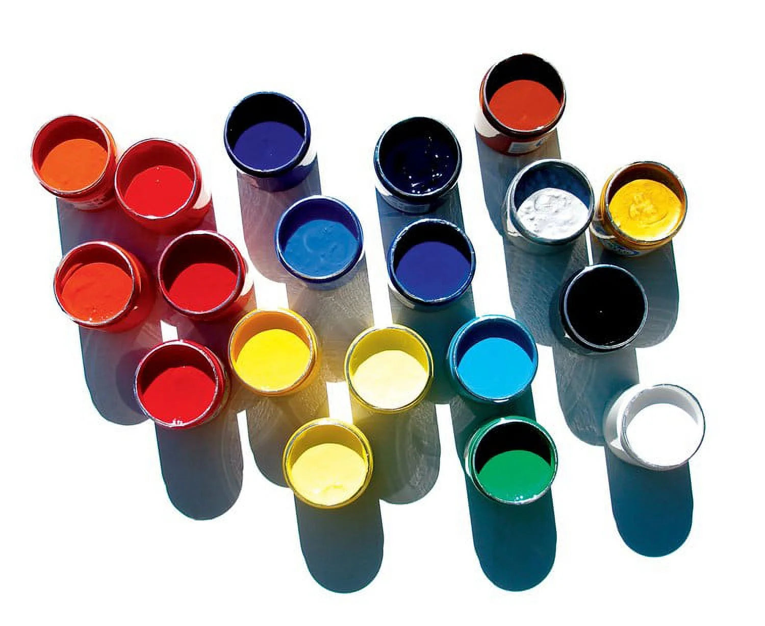 Permanent Acrylic Screen Printing Ink, 32 Oz., Black