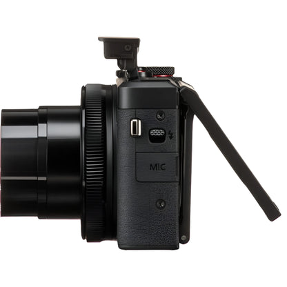 Canon Powershot G7 X Mark III 20.1MP Digital Point and Shoot Camera, 4.2X Optical Zoom, Black