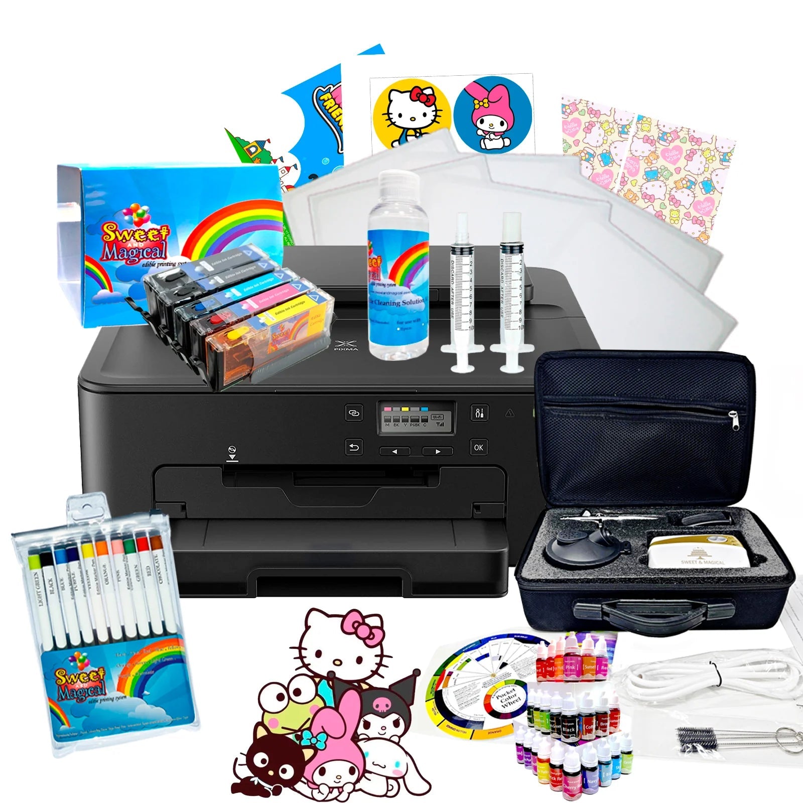 Kitty Edible Printer Bundle
