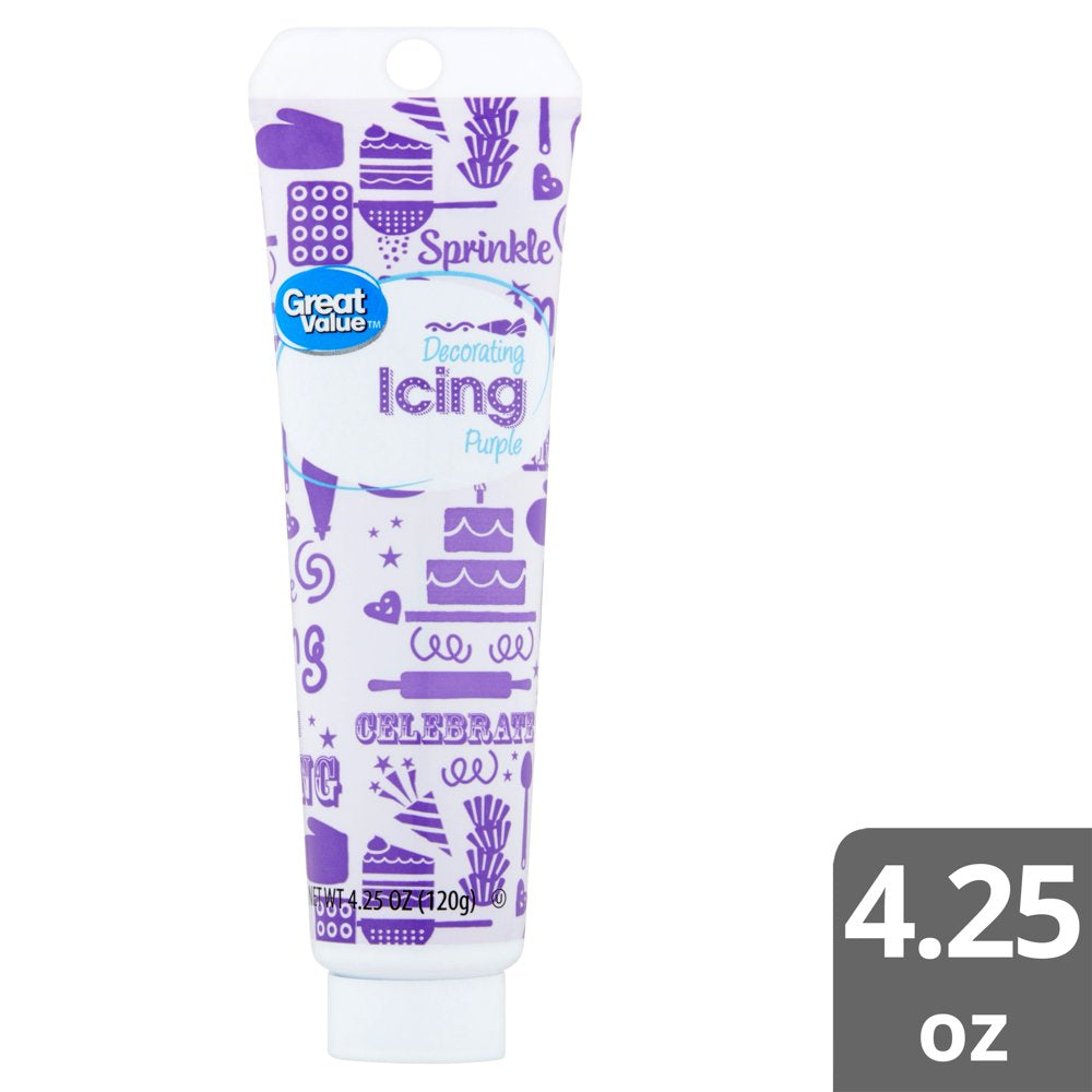 Purple Decorating Icing, 4.25 Oz