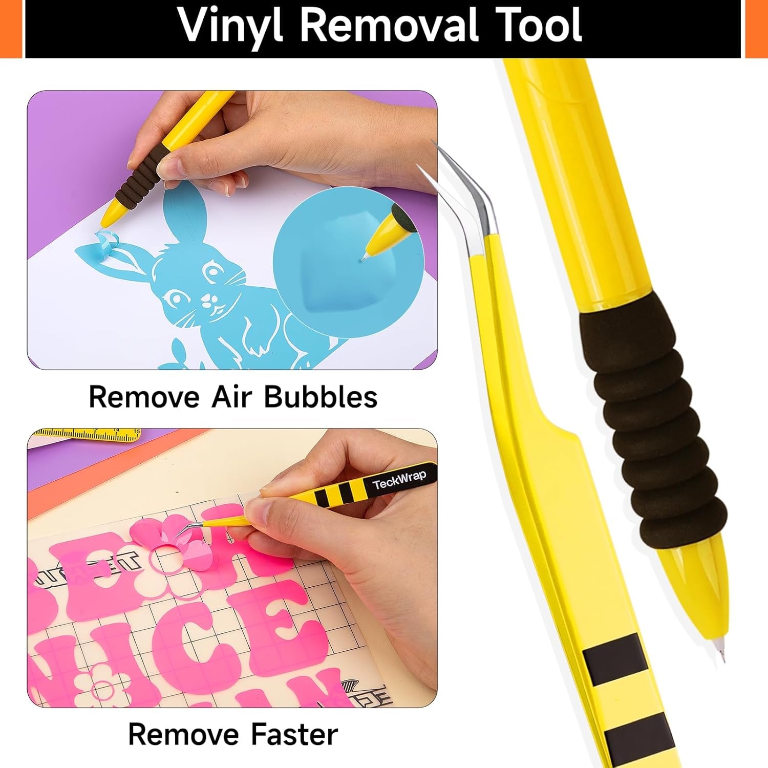 Paper Cutter & A4 Trimmer – Straight Cutter for Paper with Craft Tool Kit, Squeegee, Removal Pen & Tweezers for Scrapbooking, DIY Crafts, Card Making, Labels, Gift Cards, Cardstock & Photos