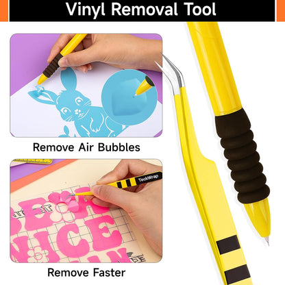 Paper Cutter & A4 Trimmer – Straight Cutter for Paper with Craft Tool Kit, Squeegee, Removal Pen & Tweezers for Scrapbooking, DIY Crafts, Card Making, Labels, Gift Cards, Cardstock & Photos