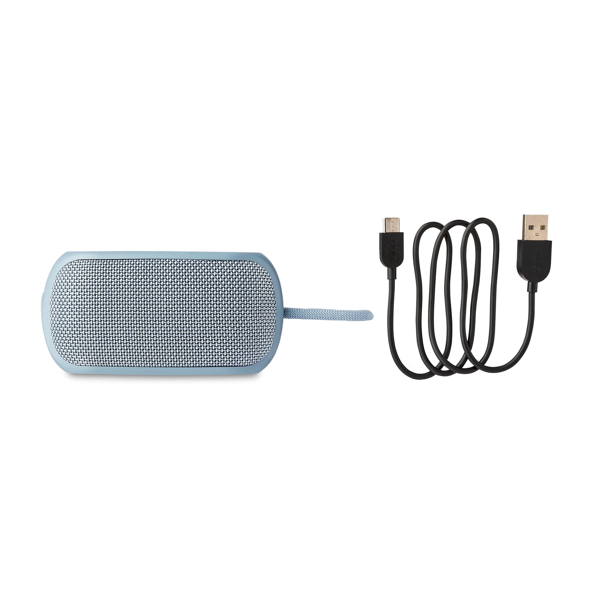 Small Rugged Speaker with Bluetooth Wireless Technology, Blue
