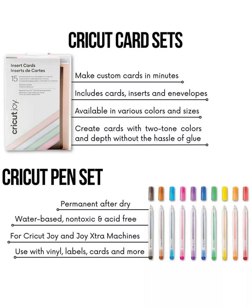 Joy Xtra Ultimate All-In-One Vinyl Rolls, Materials and Accessories Bundle