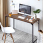 39 Inch Computer Desk Modern Writing Desk, Simple Study Table, Industrial Office Desk, Sturdy Laptop Table for Home Office, Vintage