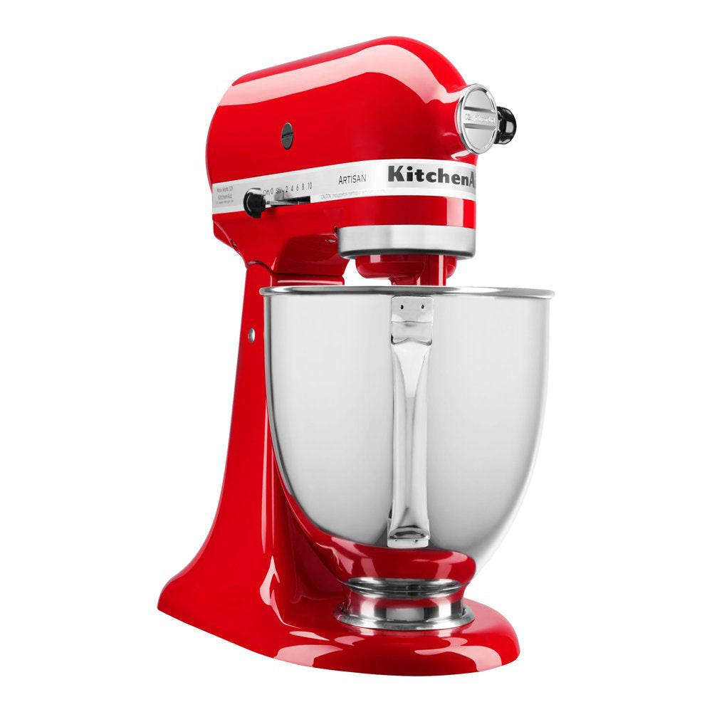 Artisan Series 5 Quart Tilt-Head Stand Mixer, KSM150PS